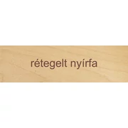 rétegelt nyírfa