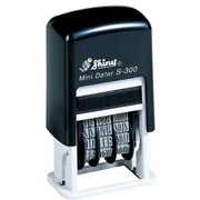 dátumbélyegzők, sorszámozók