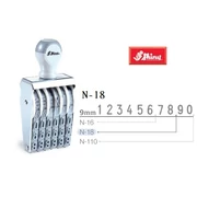 Classic kézi sorszámozók