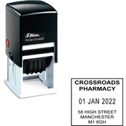 Printer Line - Dátum + szöveg bélyegzők