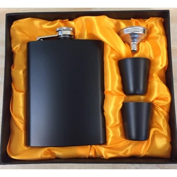 "Silox" flaska szett - fekete -240 ml (8OZ) "Silox" flaska szett - fekete -240 ml (8OZ)