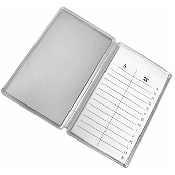 "Wanda" telefonregiszter + tükör - ezüst színű