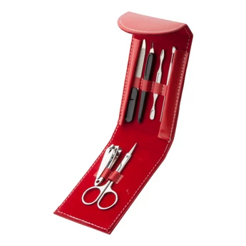 "Cara" manikűr szett - piros