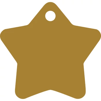 "Star" biléta - csillag, nagy "Star" biléta - csillag, nagy
