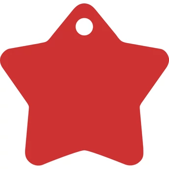 "Star" biléta - csillag, nagy "Star" biléta - csillag, nagy