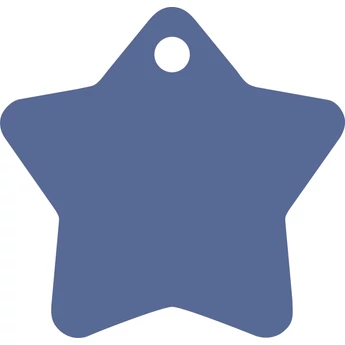 "Star" biléta - csillag, nagy "Star" biléta - csillag, nagy