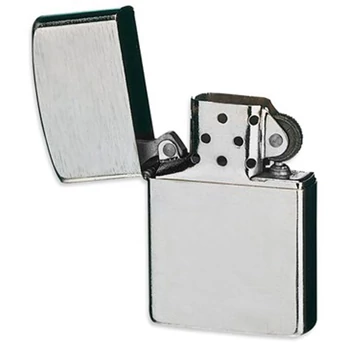 "Erfurt" benzines öngyújtó - fényes