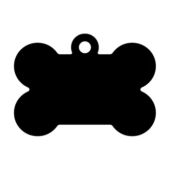 "Pet" biléta - csont, kicsi "Pet" biléta - csont, kicsi