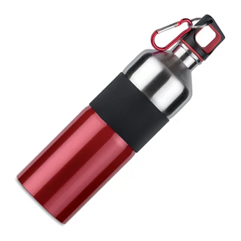 "Tripton" rozsdamentes kulacs - piros