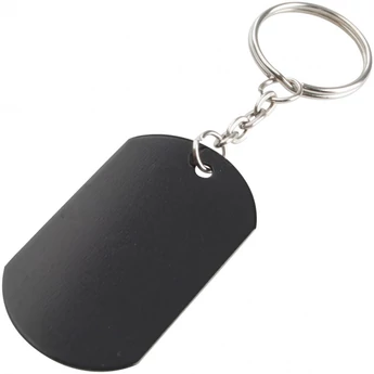 "Akkari" kulcstartó - fekete