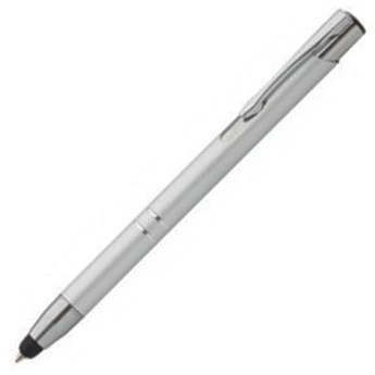 "Wakanda" érintőképernyős golyóstoll - ezüst