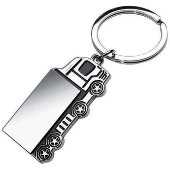 "Truck" fém kulcstartó - kamion