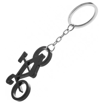 "Bike" kulcstartó - fekete