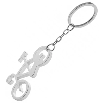 "Bike" kulcstartó - ezüst