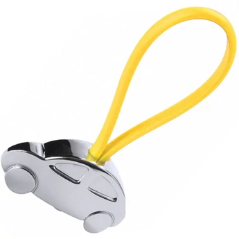 "Beetle" kulcstartó - sárga