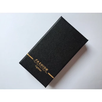 "Bolzano" öngyújtódoboz - fekete / piros