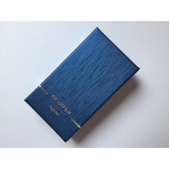 "Bolzano" öngyújtódoboz - kék