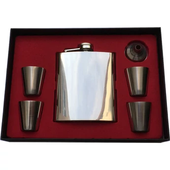 "Ernest" flaska-szett - fényes - 210 ml (7 OZ)