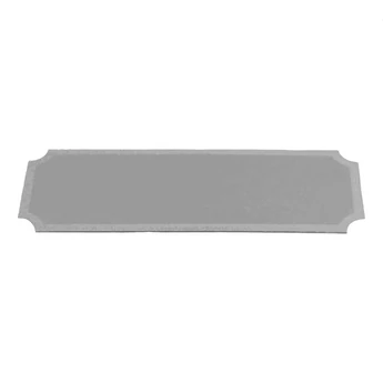 "Fred" gravírlap - ezüst, nagy (7,4 x 2,7 cm) "Fred" gravírlap - ezüst, nagy (7,4 x 2,7 cm)