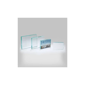 "Cox" kristály díj díszdobozzal - 12 x 16 cm