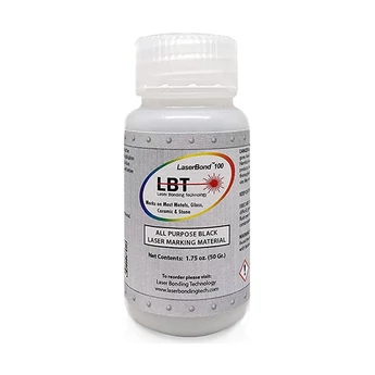 megszünt - "Laserbond" lézerjelölő paszta 50 gr. - fekete folyadék