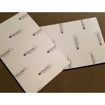 "Seklema" - kétoldalas ragasztószőnyeg - 3 mm - 610 x 400 mm