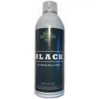 "Enduramark" lézerjerlölő spray fémre 340 gr. - fekete "Enduramark" lézerjerlölő spray fémre 340 gr. - fekete
