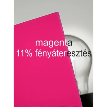 Plexiglas GS - 3 mm - magenta - 1010 x 600 mm