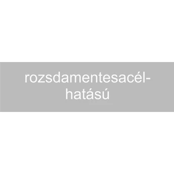 Alumínium - 1,5 mm - rozsdamentesacél-hatású - 500 x 500 mm - gravirnagyker.hu - gravíralapanyag - e4151-1,5-1/2