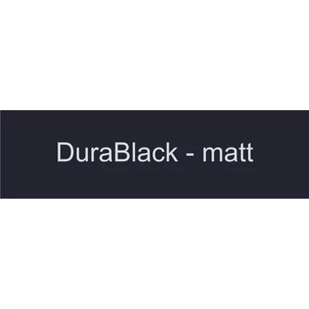 DuraBlack - 0,51 mm - matt  fekete - 508 x 305 mm