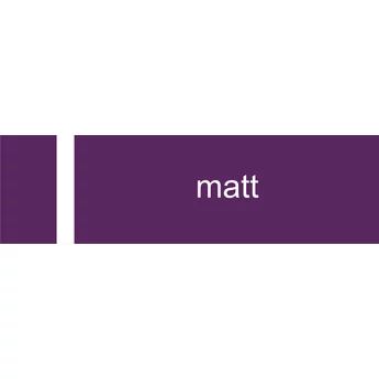 Lézerfólia - 0,2 mm - matt lila / fehér - 610 x 305 mm - gravirnagyker.hu - gravíralapanyag - e7136-0,2