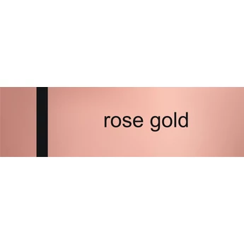 Laserply - 1,5 mm - rose gold / fekete  -  300 x 200 mm - gravirnagyker.hu - gravíralapanyag - e3166-1,5-1/12