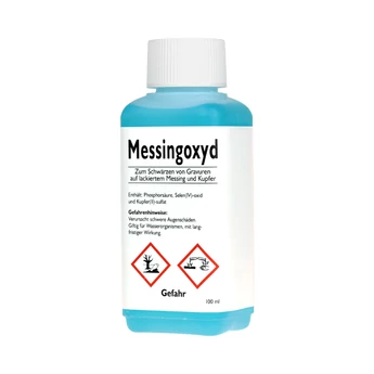 "Messingoxyd" savazó / feketítőfolyadék 