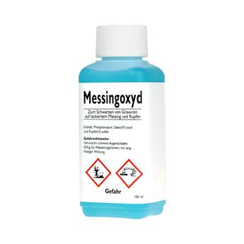 "Messingoxyd" savazó / feketítőfolyadék 
