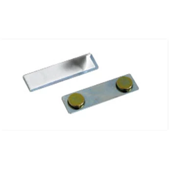 Magnetix - kitűzőmágnes 45 x 13 mm - galvanizált