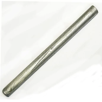 Színezőkréta - dupla - 19 cm-es - ezüst