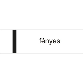 Lézerfólia HD - 0,2 mm - fényes fehér / fekete - 610 x 305 mm - gravirnagyker.hu - gravíralapanyag - e7710-0,2