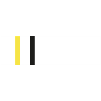 Lasertec 2 rétegű - 1,8 mm - fehér / sárga / fekete - 1220 x 610 mm