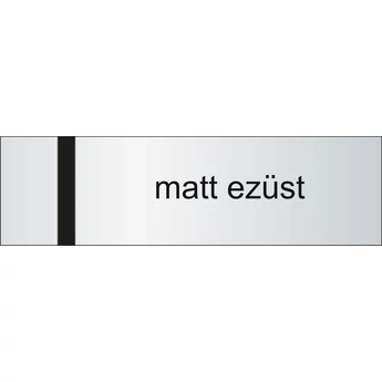 Laserply - 0,4 mm - öntapadós matt ezüst / fekete - 915 x 610 mm - gravirnagyker.hu - gravíralapanyag - e3155-tp-0,4-3/4