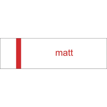 Laserply - 1,5 mm - fehér / piros - 812 x 610 mm - gravirnagyker.hu - gravíralapanyag - e3112-1,5-2/3