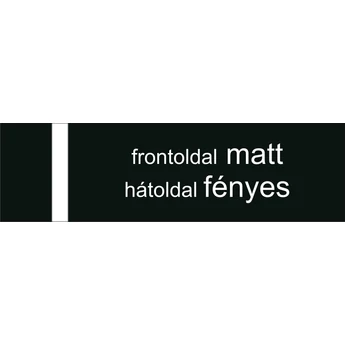 Lasertec 3 rétegű - 1,4 mm - fekete / fehér / fekete - 305 x 305 mm