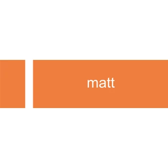 Laserply - 1,5 mm - narancs / fehér - 610 x 305 mm - gravirnagyker.hu - gravíralapanyag - e3145-1,5-1/4