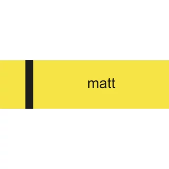 Transply - 1,5 mm - sárga / fekete - 610 x 406 mm - gravirnagyker.hu - gravíralapanyag - e140-1,5-1/3