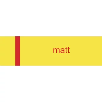 Laserply - 1,5 mm - öntapadós sárga / piros - 812 x 610 mm