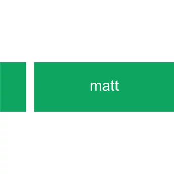 Laserply - 1,5 mm - matt v. zöld / fehér - 610 x 305 mm - gravirnagyker.hu - gravíralapanyag - e3181-1,5-1/4