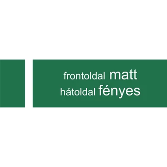 Lasertec 3 rétegű - 1,4 mm - zöld / fehér / zöld - 610 x 305 mm