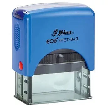 gravirnagyker.hu - Shiny bélyegző - rPET-843-4/0