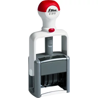 Shiny Essential - E-910 irodai dátum + 41 x 24 mm szöveg