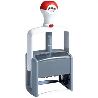 Shiny Essential - E-918 irodai dátum + 68 x 47 mm szöveg