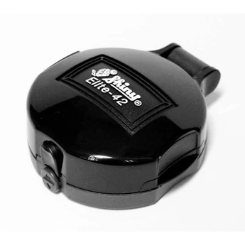 Shiny - EL-42 - Elite Stamp - ∅ 42 mm - fekete ház fekete / kék párna